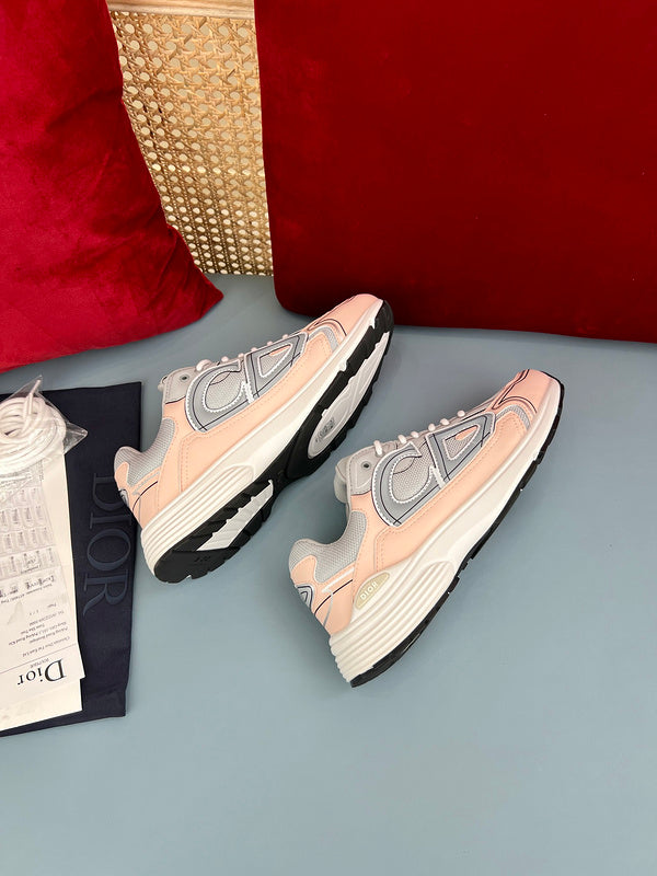 Sneaker Dior B30 Gris Rose Clair - Ma boutique