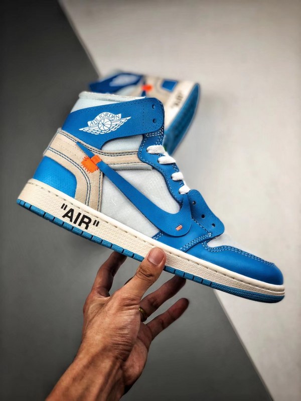 Air Jordan 1 Retro High "Off-White - UNC"