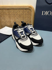 Sneaker Dior B22 Noir et Bleu - Ma boutique