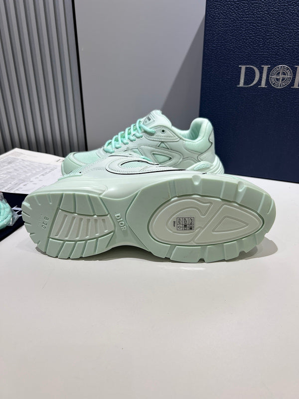 Sneaker Dior x Stone Island B30 Light Vert ÉDITION LIMITÉE