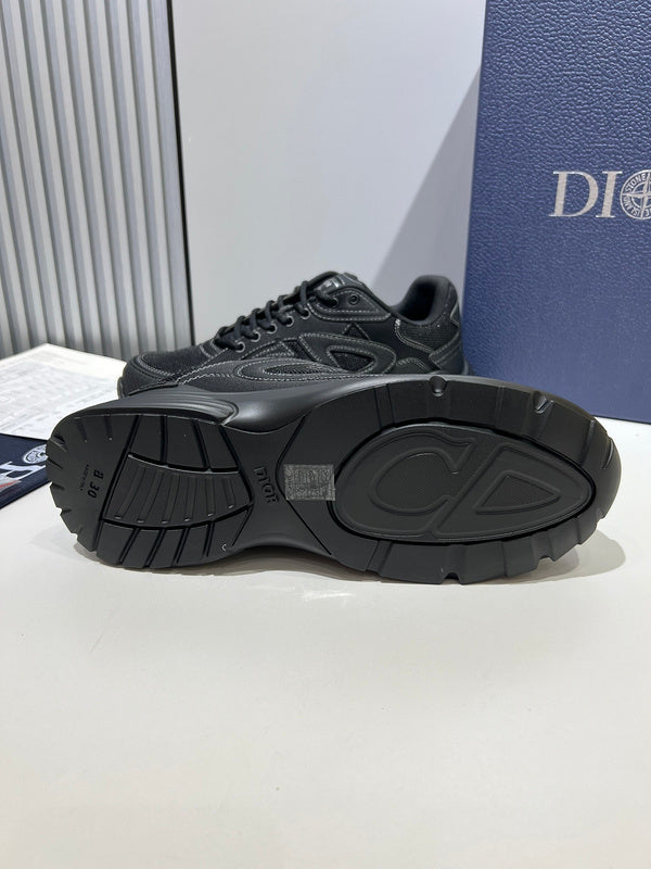 Sneaker Dior x Stone Island B30 Noir ÉDITION LIMITÉE