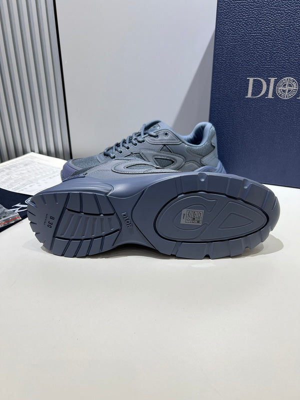 Sneaker Dior x Stone Island B30 Bleu ÉDITION LIMITÉE