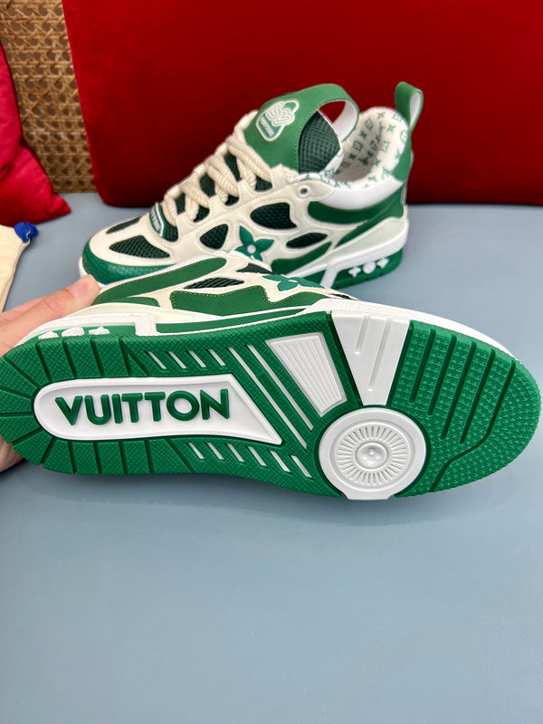 Sneaker LV Skate Vert - Ma boutique