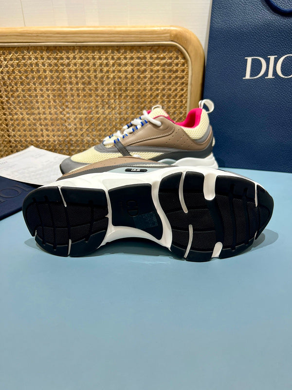 Sneaker Dior B22 beige/gris foncé