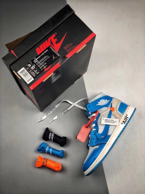 Air Jordan 1 Retro High "Off-White - UNC"