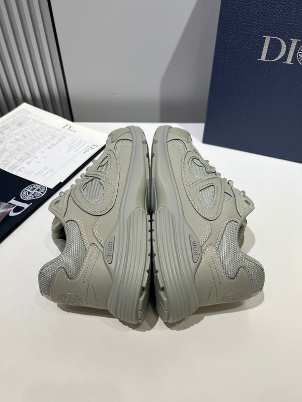 Sneaker Dior x Stone Island B30 Gris ÉDITION LIMITÉE