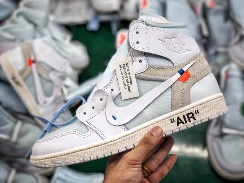 Air Jordan 1 Retro High Off-White NRG