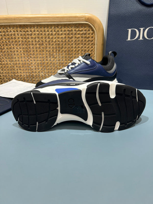 Sneaker Dior B22 Noir et Bleu - Ma boutique