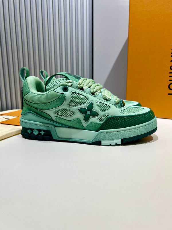 Sneaker LV Skate Vert - Ma boutique