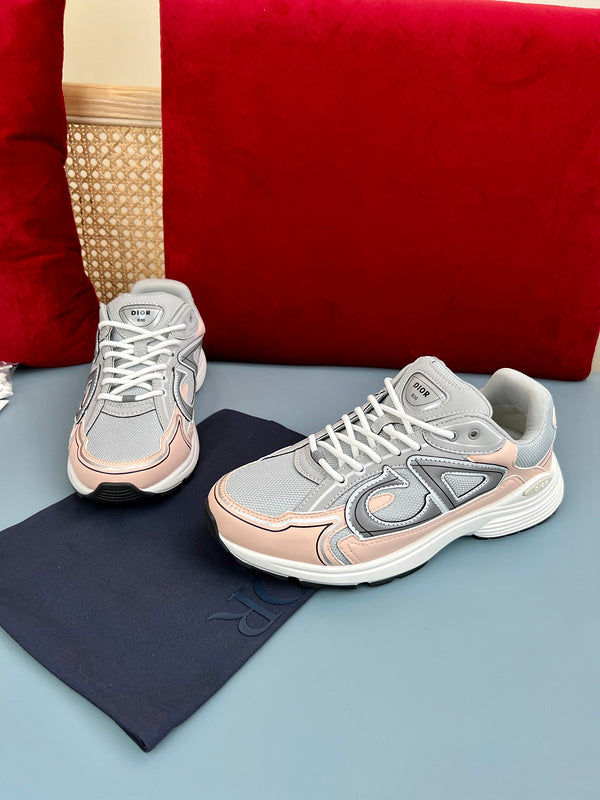 Sneaker Dior B30 Gris Rose Clair - Ma boutique