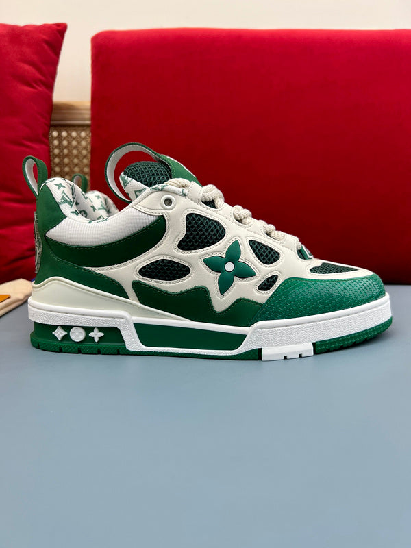 Sneaker LV Skate Vert - Ma boutique