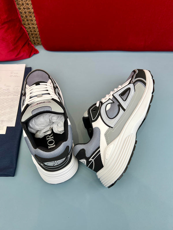 Sneaker Dior B30 gris, blanc et noir - Ma boutique