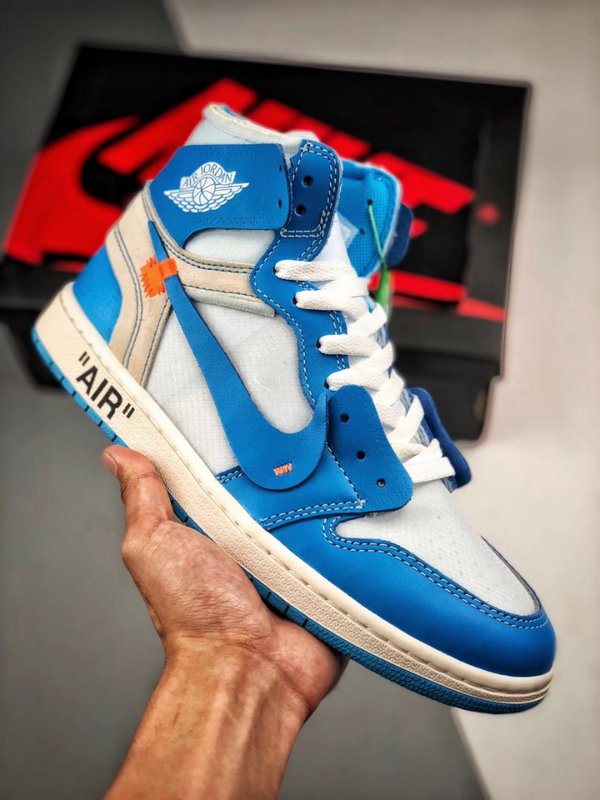 Air Jordan 1 Retro High "Off-White - UNC"