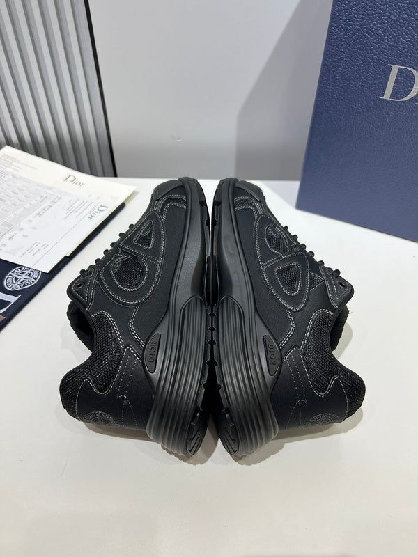 Sneaker Dior x Stone Island B30 Noir ÉDITION LIMITÉE