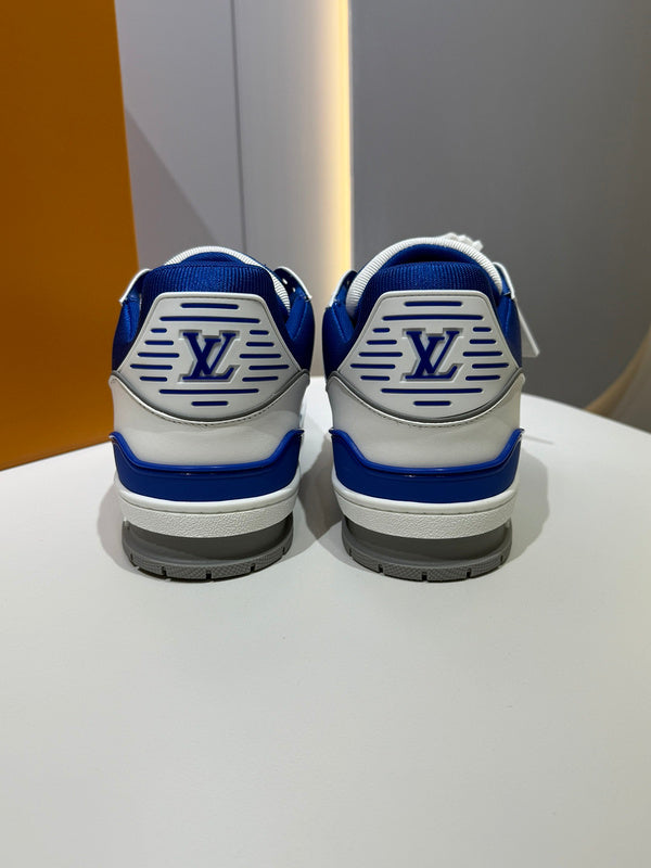 Sneaker LV Trainer Gaston Blue