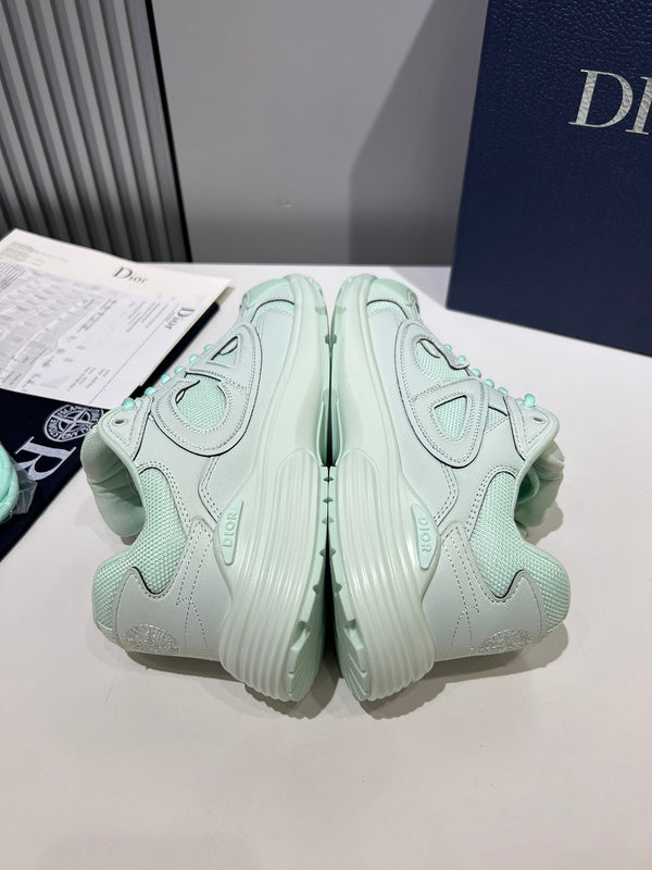 Sneaker Dior x Stone Island B30 Light Vert ÉDITION LIMITÉE