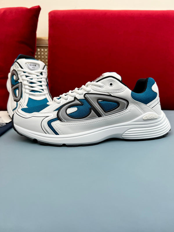 Sneaker Dior B30 Bleu Mesh Blanc - Ma boutique