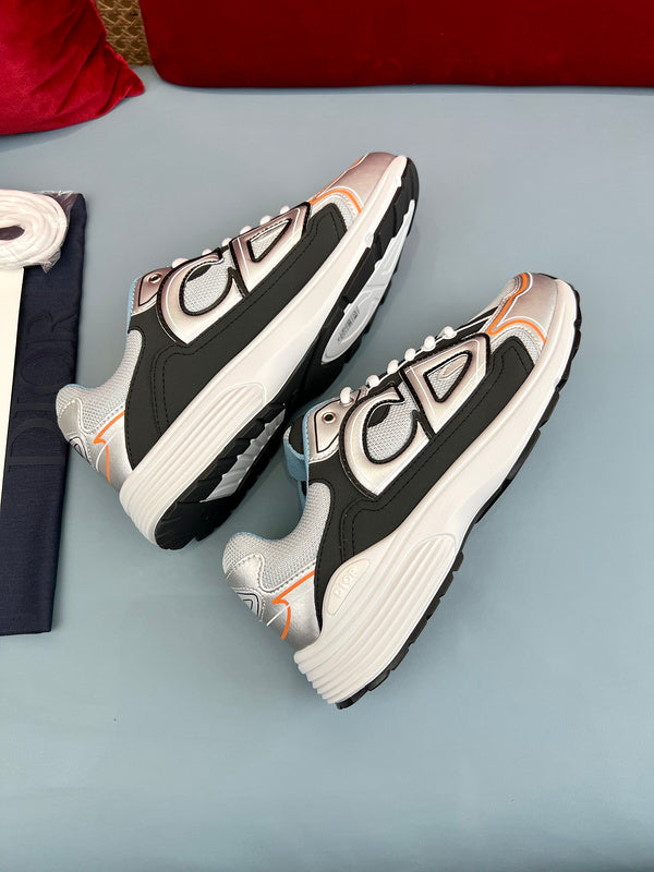 Sneaker Dior B30 Argenté Gris Foncé - Ma boutique