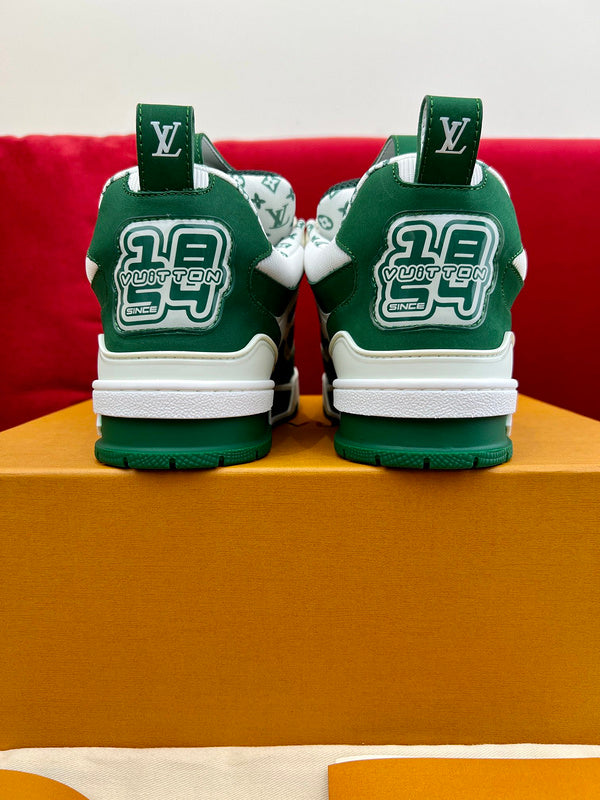 Sneaker LV Skate Vert - Ma boutique