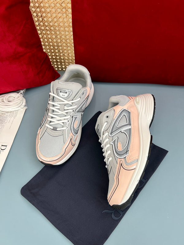 Sneaker Dior B30 Gris Rose Clair - Ma boutique