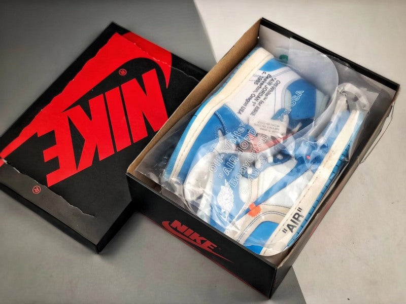 Air Jordan 1 Retro High "Off-White - UNC"