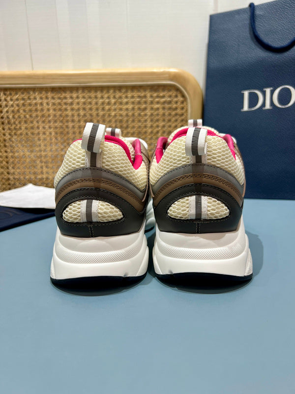 Sneaker Dior B22 beige/gris foncé