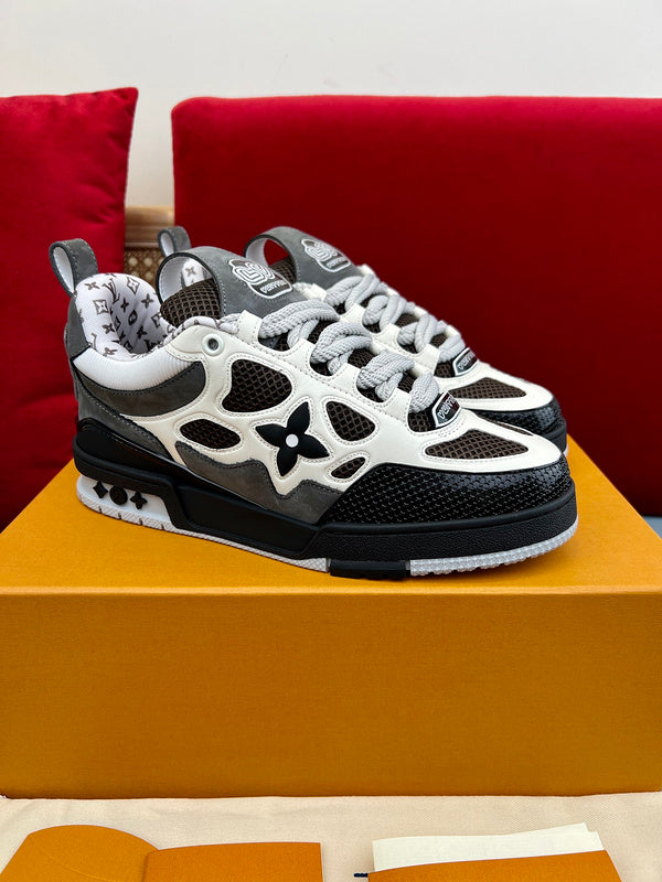 Sneaker LV Skate Gris - Ma boutique