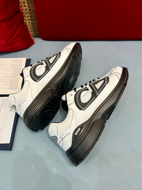 Sneaker Dior B30 Blanc et Noir - Ma boutique