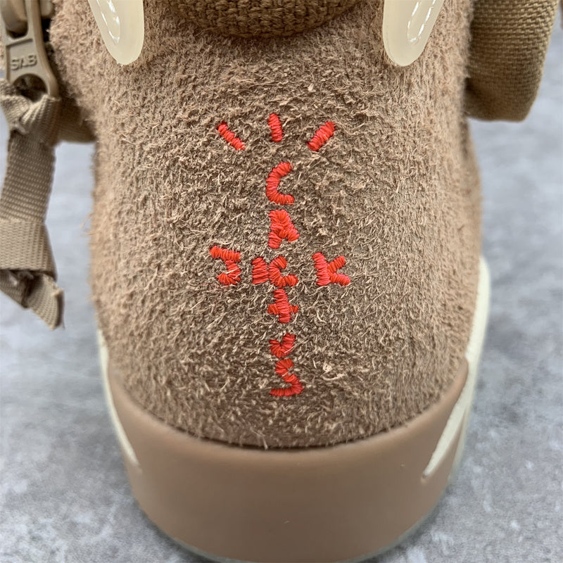 Air Jordan 6 Retro Sample "Travis Scott - British Khaki" - Ma boutique