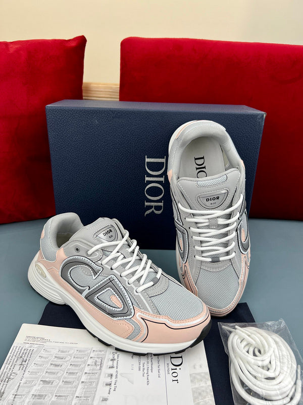 Sneaker Dior B30 Gris Rose Clair - Ma boutique