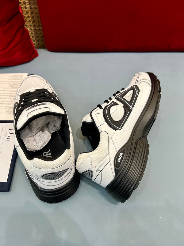 Sneaker Dior B30 Blanc et Noir - Ma boutique