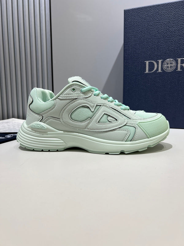 Sneaker Dior x Stone Island B30 Light Vert ÉDITION LIMITÉE