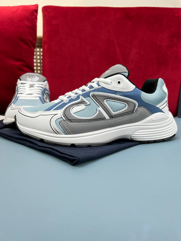 Sneaker Dior B30 bleu, gris et blanc - Ma boutique