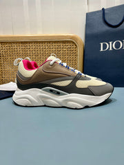 Sneaker Dior B22 beige/gris foncé