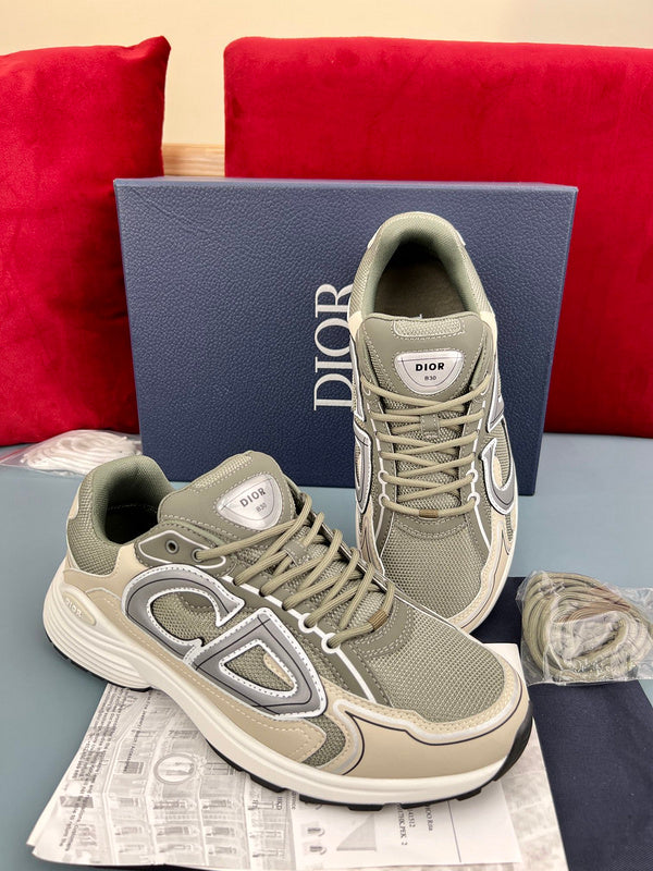 Sneaker Dior B30  Olive - Ma boutique