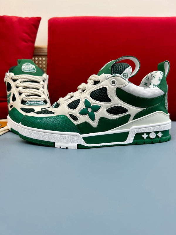 Sneaker LV Skate Vert - Ma boutique