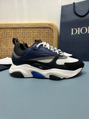 Sneaker Dior B22 Noir et Bleu - Ma boutique