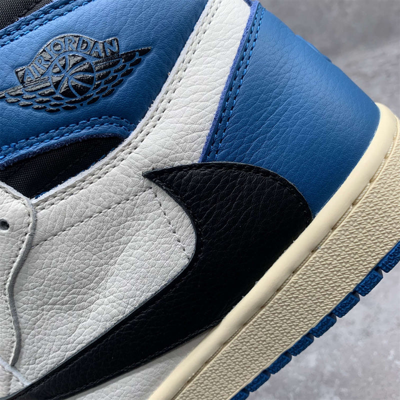 Air Jordan 1 High OG SP "Travis Scott - Fragment" Military Blue - Ma boutique