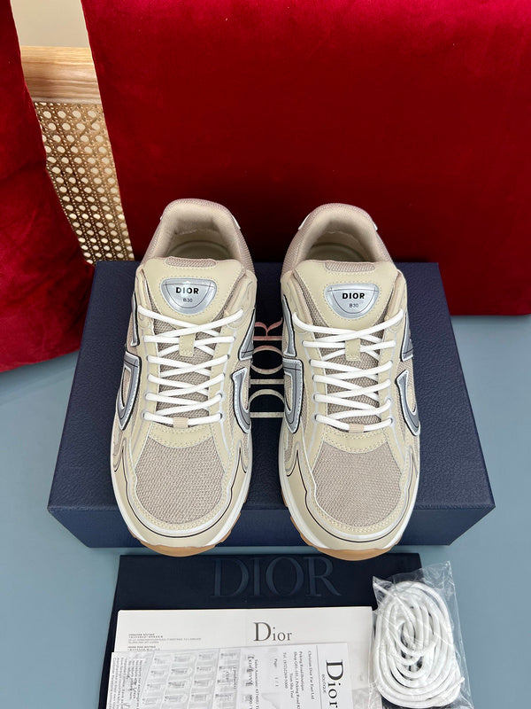 Sneaker Dior B30 Crème - Ma boutique