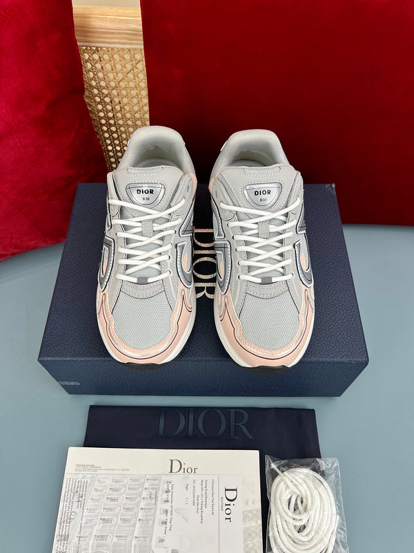 Sneaker Dior B30 Gris Rose Clair - Ma boutique