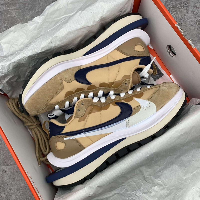 Nike VaporWaffle "Sacai - Tan Navy" - Ma boutique