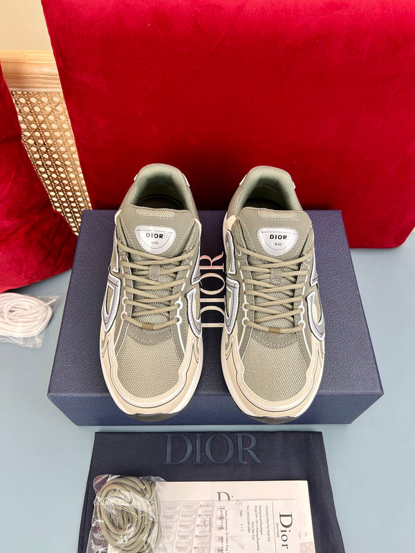 Sneaker Dior B30  Olive - Ma boutique