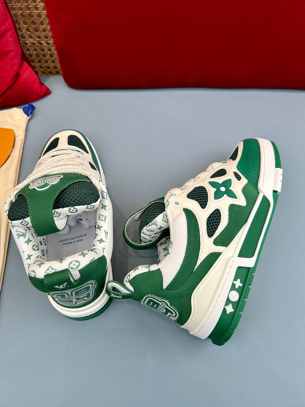 Sneaker LV Skate Vert - Ma boutique