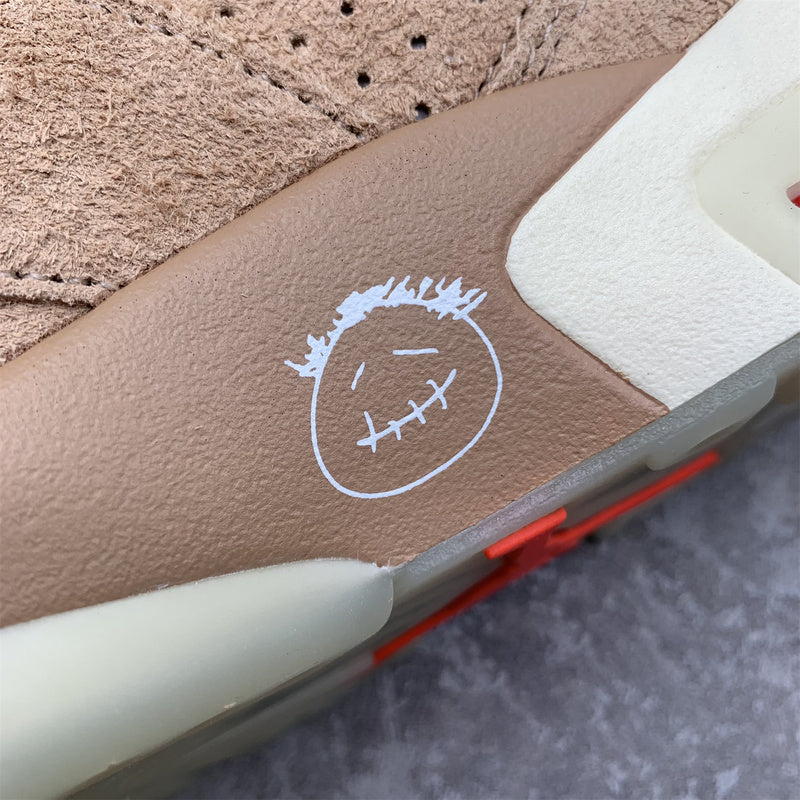 Air Jordan 6 Retro Sample "Travis Scott - British Khaki" - Ma boutique