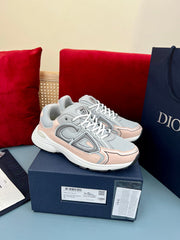 Sneaker Dior B30 Gris Rose Clair - Ma boutique