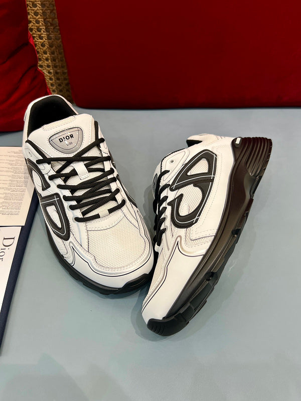 Sneaker Dior B30 Blanc et Noir - Ma boutique