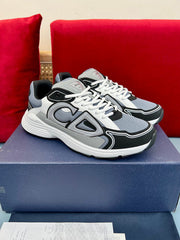 Sneaker Dior B30 gris, blanc et noir - Ma boutique