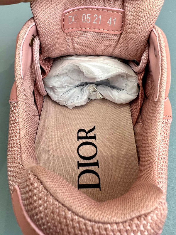 Sneaker Dior B30 Rose - Ma boutique