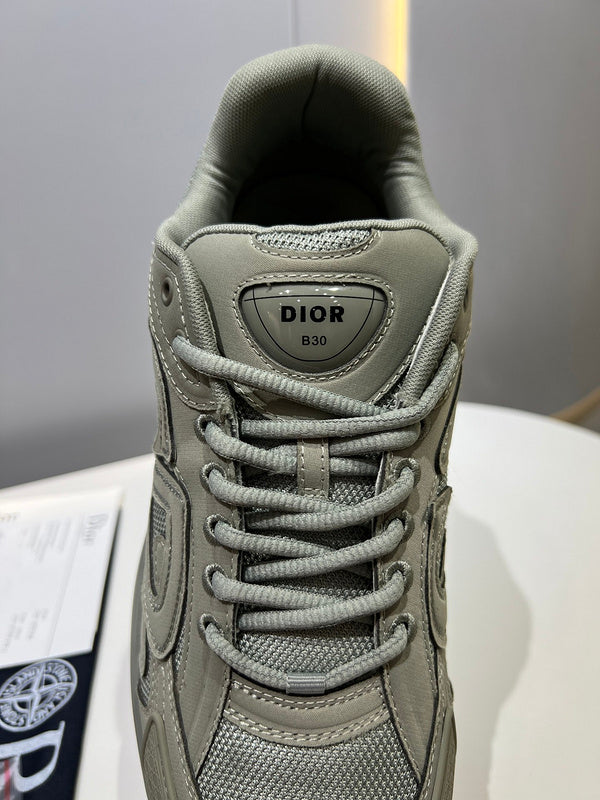 Sneaker Dior x Stone Island B30 Gris ÉDITION LIMITÉE