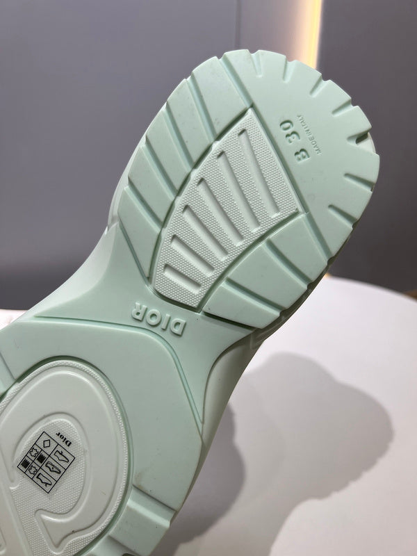 Sneaker Dior x Stone Island B30 Light Vert ÉDITION LIMITÉE